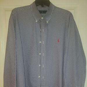 Ralph Lauren Polo Checkered XL